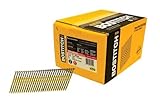 BOSTITCH RH-S10D131HDG Round Head 3-Inch by .131-Inch by 21 Degree Plastic Collated Galvanized Frami