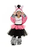 Princess Paradise Toddler Rawra Monstar Set Multi One Size [並行輸入品]