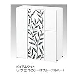リクシル TOEX エクスポスト　グレイス・リーフデザイン　壁付けタイプ　前入れ前取出し　『リクシル』　『郵便ポスト』 ピュアホワイト