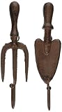 Esschert Design Garden Hooks Shovel and Fork, Set of 2 [並行輸入品]