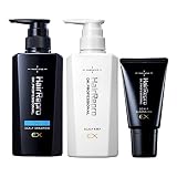 アデランス 医薬部外品 ヘアリプロ 薬用 スカルプシャンプーEX (オイリー) 370mL 日本製 脂性肌用 男性用 oily メンズ シャンプー アミノ酸 シャンプー 頭皮の汚れ落とし ふけ かゆみ ノンシリコン 髪のハリ コシ