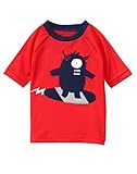 Gymboree SWIMWEAR ベビー・ボーイズ カラー: レッド