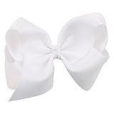 YideaHomeヘアピン　ヘアクリップ　蝶結び　リボン　子供用 髪飾り 出産祝い　可愛い　写真撮影（5個セット）