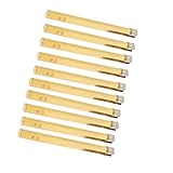 Dovewill 10本組　10ミリメートル　セラミック　ガラス　スレート　磁器　ダイヤモンド　タイル　マーブル用　ドリルビット　鉄工用　切れ味よく　ツールセット