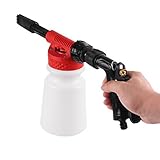 Powstro Car Cleaning Foam Gun Multifunctional Washing Foamaster Gun Water Soap Shampoo Sprayer 900ml