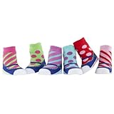 Elegant Baby オーガニックソックス ダフィデニム 6PBOXセット 78082