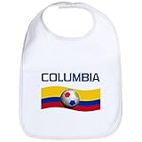 CafePress TEAM COLUMBIA WORLD CUP Bib - Standard Cloud White by CafePress