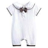 Nicircle ロンパース カバーオール 連体服 超かわいい 新生児 ベビー服 赤ちゃんジャンプスーツ ワンピース 男 女の子 柔らかい おしゃれ 3〜24ヶ月 半袖 Girls&Boys 2018