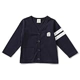 D.fesense ラインカーディガン/ 80cm /ネイビー AP724642680