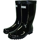 シンセイ(Shinsei) 作業長靴 FOOT WORK SS-0017 ワークブーツのド定番！軽量仕様 ブラック