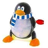 Toys (Mini) - Z Wind Ups - Peter the Back Flip Penguin Kids Game New 70225