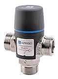 Afriso品質調節可能な水温度自動ミキシングバルブ35 – 60 Cミキサー1 "オスdn20