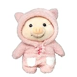 内藤デザイン研究所(Naitou Design) ぷーとん ぬいぐるみS 着ぐるみパジャマ 座った時の高さ約18㎝