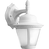 Progress Lighting P5862-3030K9 Westport 1 Light Wall Lantern with AC LED Module, 6-7/8" [並行輸入品]
