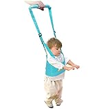 幼児ベビー歩行練習のアシスタント ハイハイやよちよち歩き始めのウォーカーヘルプ セーフティ ハーネス 迷子防止ひも ベビーキャリア 歩行補助ベルト　歩行器　転び防止 通気 選べる5色 調節可能 オール