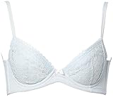 [アモスタイル バイ トリンプ] ナチュラルスリムブラ シグネチャー フローラ レディース M013(グレー)