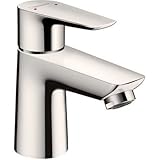 Hansgrohe 71700 Talis E 1.2 GPM単穴浴室の蛇口with Quickclean、Com、 71700821 1