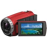 SONY(ソニー) ビデオカメラ Handycam HDR-CX680 光学30倍 内蔵メモリー64GB レッド HDR-CX680 R