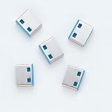 サンワサプライ アウトレット SL-46-BL用取付け部品 セキリュティ ブルー 50個入り サンワサプライ SL-46BLOP-50