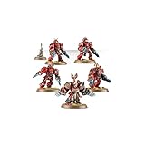 Games Workshop - 41-13 Blood Angels Terminator Assault Squad