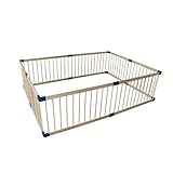 安全フェンス、室内ベビークロウリング幼児フェンスベビーホームソリッドウッドセーフティフェンス子供の遊びフェンス (サイズ さいず : 180 * 200cm)