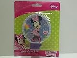 Disney Minnie Mouse Night Light Pink & Purple by Disney [並行輸入品]