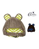 【子供服】 Caldia (カルディア) ボアくま耳付帽子 44cm~48cm A55420