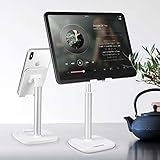 CHOETECH スマホスタンド タブレットスタンド 在宅勤務 オンライ授業 角度/高さ調整可能iPhone Androidスマホ/iPad