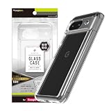 Simplism シンプリズム Google Pixel 8 [GLASSICA] 背面ガラスケース クリア TR-PX238-CGC-CCCL