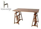 hommage Atelier Table HMT-2665 BR【同梱・代引不可】