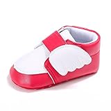 Tovadoo ベビーシューズ スリッポン 翼 天使 多色 女の子 歩行練習用 つま先保護 ソフト 可愛い カジュアル　ファッション　保育園