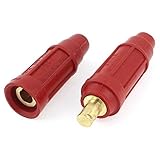 DKL-50 200-315A 50平方ミリメートル溶接ケーブルはんだ男性女性コネクタ