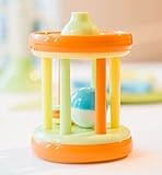 ドラムRattleおもちゃ環境に優しいCornstarch BPAフリーby " Bim Bom "