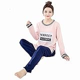 Spinas(スピナス) マタニティ 産前産後 ルームウェア 授乳口付き パジャマ perfect（M,ピンク）