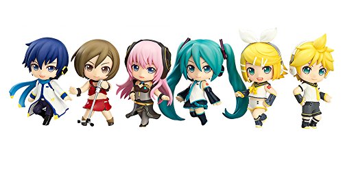 ねんどろいどぷち 初音ミク りにゅーある ノンスケール ABS&PVC製 塗装済み可動フィギュア 8個入りBOX 初回御予約特典付き