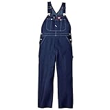 (ディッキーズ)Dickies オーバーオール 83-294 83294 Indigo Blue DENIM インディゴ デニム つなぎ 作業着 (36inch)