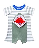 マッドパイ シャーク アクション ショートール 9-12ヶ月  #9103224012