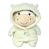 内藤デザイン研究所(Naitou Design) もーもん ぬいぐるみM 着ぐるみパジャマ 座った時の高さ約22㎝
