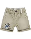 The Essential One – Little Boys 'ベビーキッズ' Happy TravelsキャンバスショーツBailey Bearベージュ US サイズ: 3S カラー: ベージュ