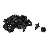 20ペアプラスチックリベット車のドアトリムパネルリテイナーファスナー7ミリメートル穴