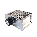 fieldlabo 電圧レギュレーター 調光器モータ 速度コントローラ AC 220V 25A 4000W SCR