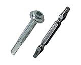 ATB-535P 厚鉄板用ネジ(ビット付) 5.0×35mm ジェフコム