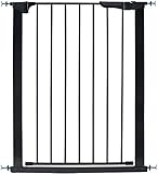 Kidco G1201 Tall and Wide Auto Close Gateway Pressure Mounted Black 29in. - 47.5in. x 36in.