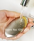 Weryn(TM) 臭気キッチンバーリムーバーを排除ハンズ小売マジックから1つのPCステンレススチールソープオーバルシェイプ消臭の香り