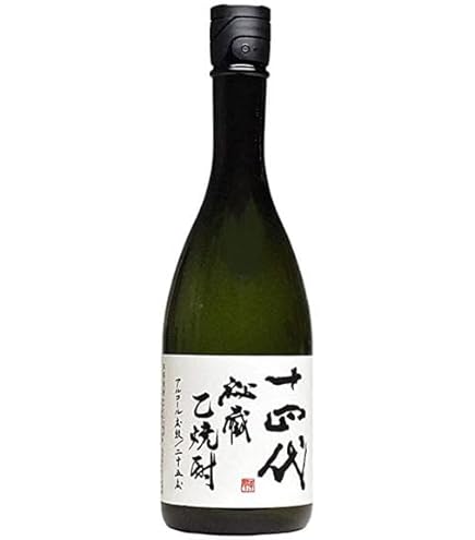 Amazon.co.jp: 十四代 鬼兜 蘭引焼酎720ml 40°高木酒造 : 食品・飲料