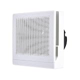三菱電機(MITSUBISHI ELECTRIC) パイプ用ファン 角形パンチンググリル 居室・トイレ・洗面所用 速結端子式 V-12PPVSD8