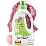 AlmaWin(アルマウィン) デリケートウォッシュ 750ml 洗剤 おしゃれ着洗剤 おしゃれ着洗い 無添加 オーガニック洗剤