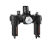 Chicago Pneumatic 8940168518 Filter-Regulator-Lubricator with Gauge, 1/2-Inch [並行輸入品]