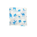 Miracle Baby（ミラクル ベビー）予備洗いガーゼおくるみ 1レイヤー ベビー モスリン スワドル ブランケット pre-washed 1 Layers Baby Muslin Swaddle