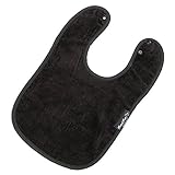 Mum2Mum (マムトゥーマム) Standard Wonder Bib スタンダード ワンダー ビブ ブラック スタイ よだれかけ [並行輸入品]